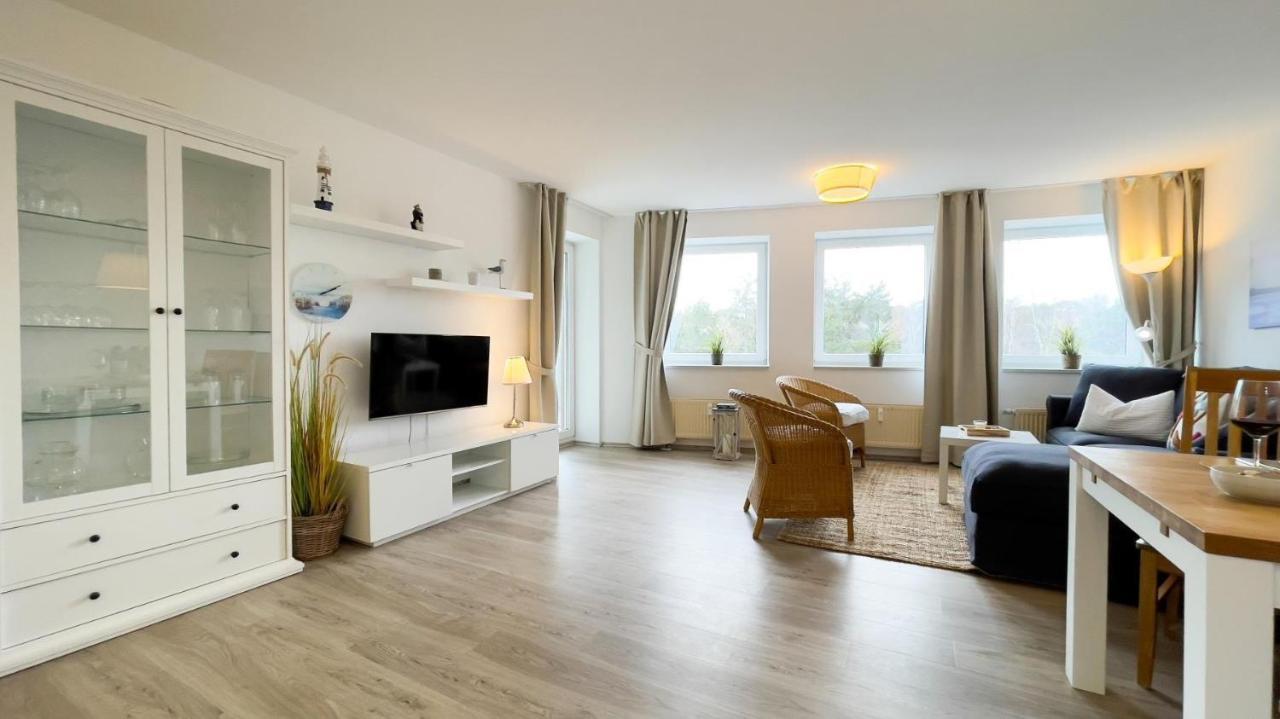 Strandhaus-Nordseebrandung-Fewo-B1-2 Apartment Cuxhaven Ngoại thất bức ảnh